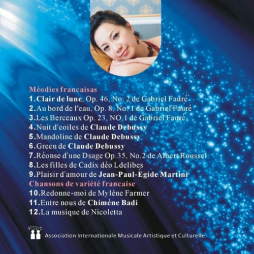 Album Nathalie WU Soprano